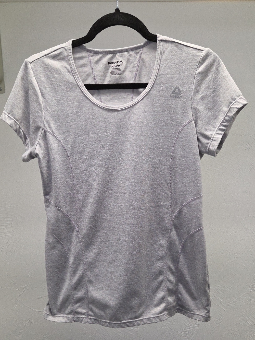 Womans Gray Reebok T-shirt Size M